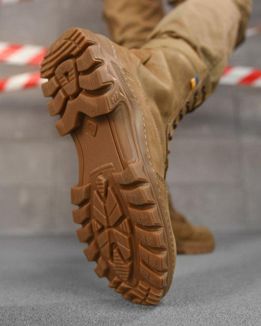 Весенние тактические  ботинки copper Одесса - изображение 14
