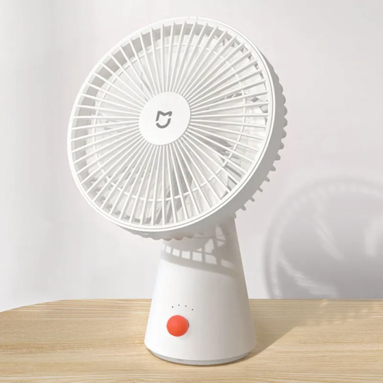 Вентилятор портативний Xiaomi MiJia 4000 mAh Desktop Mobile Fan Київ