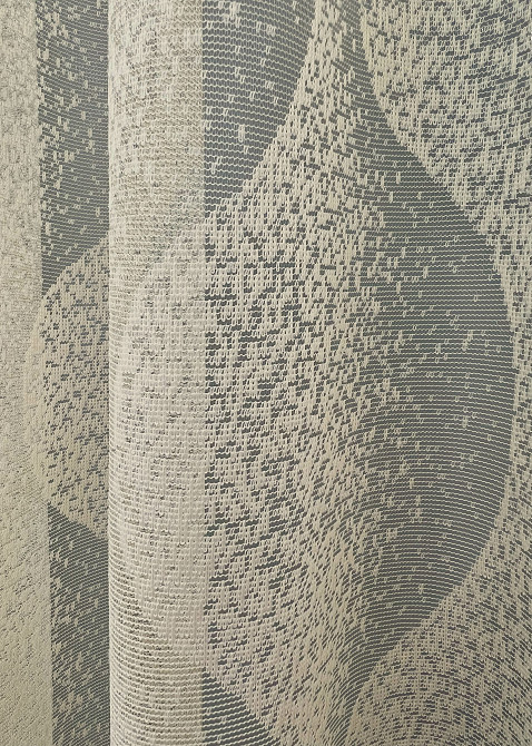 Тюль VR-Textil 1999т Жакард Бежевий 400х270 см (42-1016) Київ - фото 4