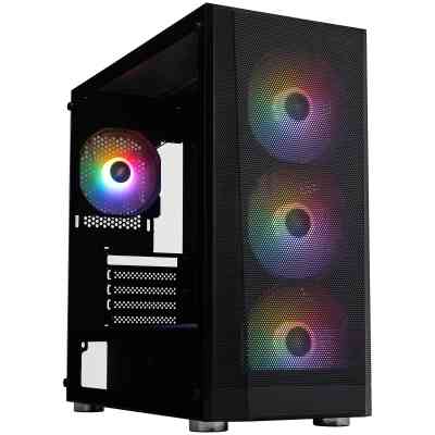 Корпус 1stPlayer FD5-M-BK-4F1 Винница