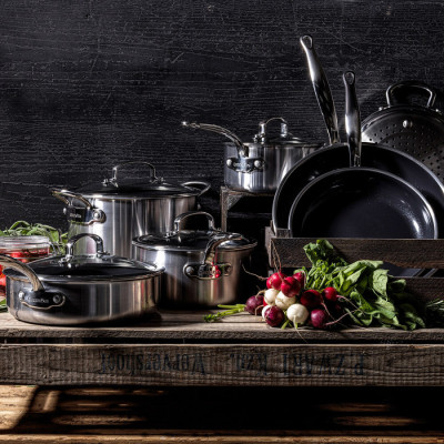 Сковорода GreenPan Premiere, 20 см з керамічним покриттям (CC003816-001) Винница - изображение 9