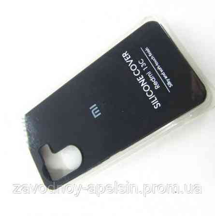 Xiaomi Redmi 13C Poco C65 Силіконовий чохол Мікрофібра (чорний) Одеса