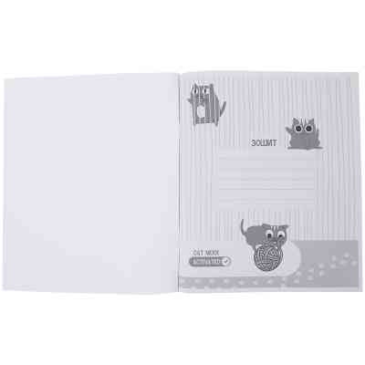 Зошит Kite предметний Cat 48 аркушів, клітинка, хімія (K23-240-22) Вінниця