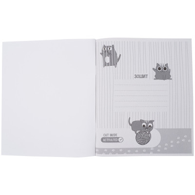 Зошит Kite предметний Cat 48 аркушів, клітинка, хімія (K23-240-22) Вінниця - фото 2