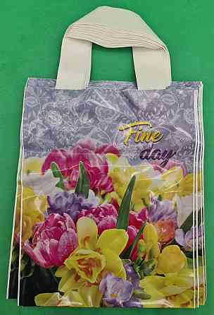 Пакет ламинированный с петлевой ручкой м 