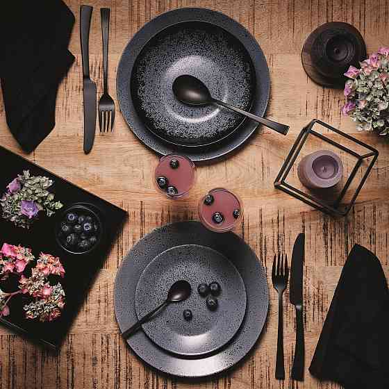 Тарілка десертна Luminarc Slate Black, 18 см (6788146) Київ