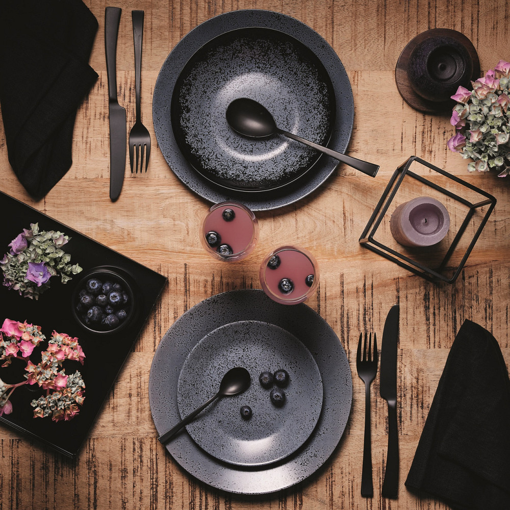 Тарілка десертна Luminarc Slate Black, 18 см (6788146) Київ - фото 5