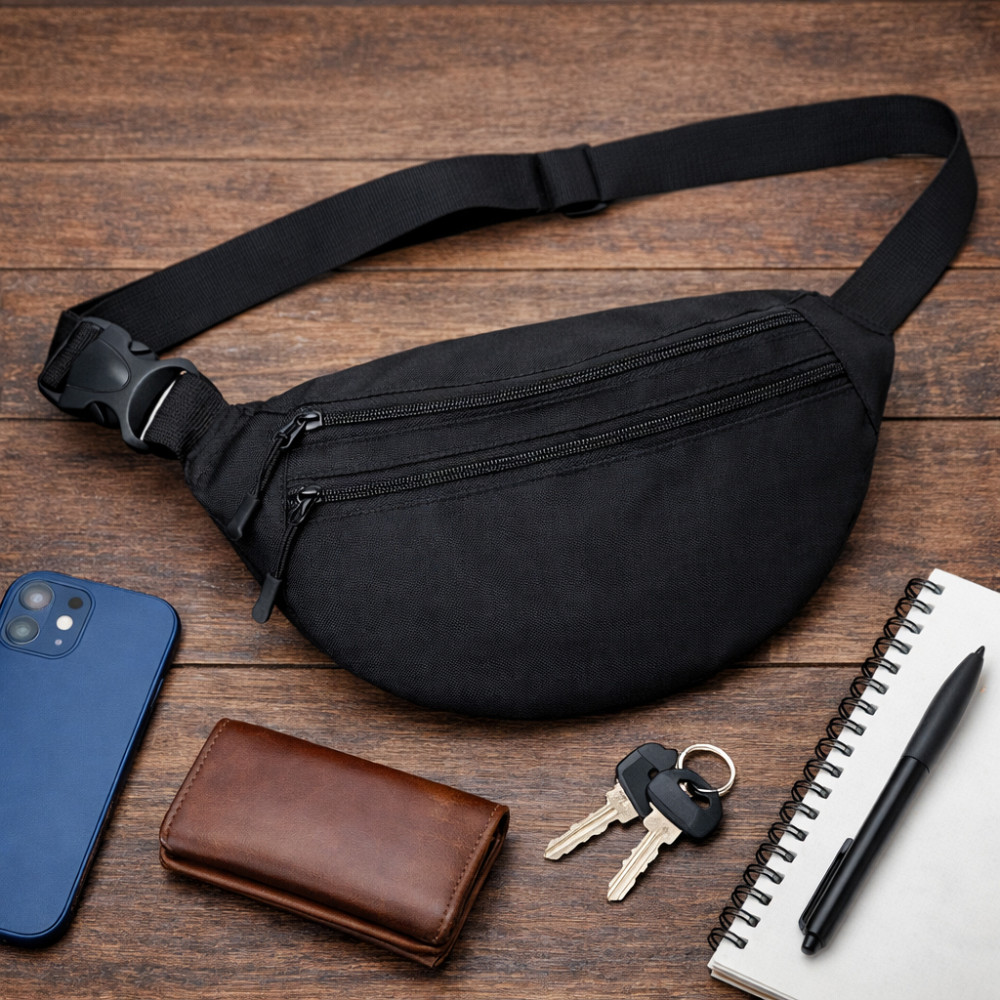 Чоловіча містка бананка, Бананка на стегнах, Вулична бананка Чоловіча зручна YC-14 Львів - фото 10