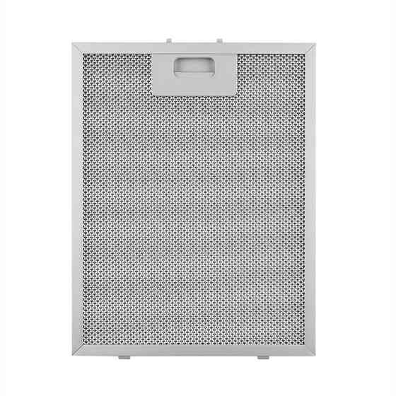 Алюминиевый жироулавливающий фильтр 9,5 x 12,5 дюймов Запасной фильтр Комплект из 2 шт. (Германия, читать Ровно