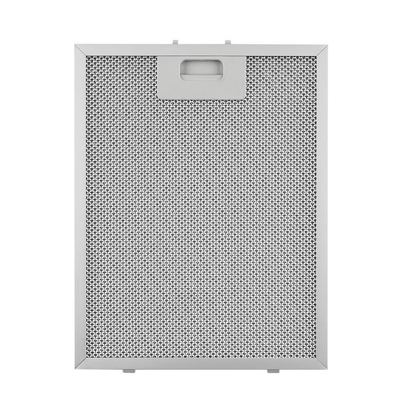 Алюминиевый жироулавливающий фильтр 9,5 x 12,5 дюймов Запасной фильтр Комплект из 2 шт. (Германия, читать Ровно - изображение 2