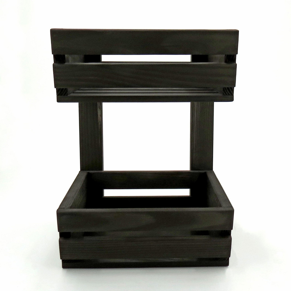 Лоток для овочів і фруктів "Цукіні" венге Миколаїв - фото 3