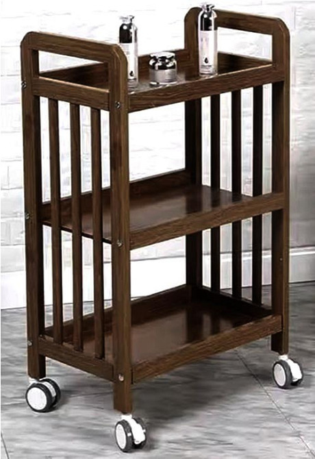 Етажерка для ванної на коліщатах "Олвейн" робуста Миколаїв - фото 1