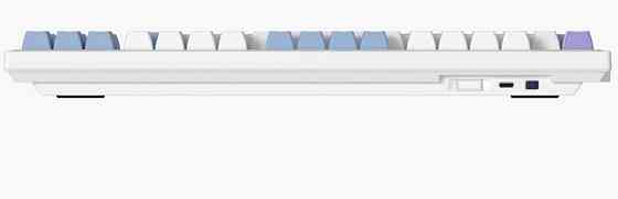 Безпроводная Клавиатура: DURGOD K100 TKL Gateron Smoothie. Киев