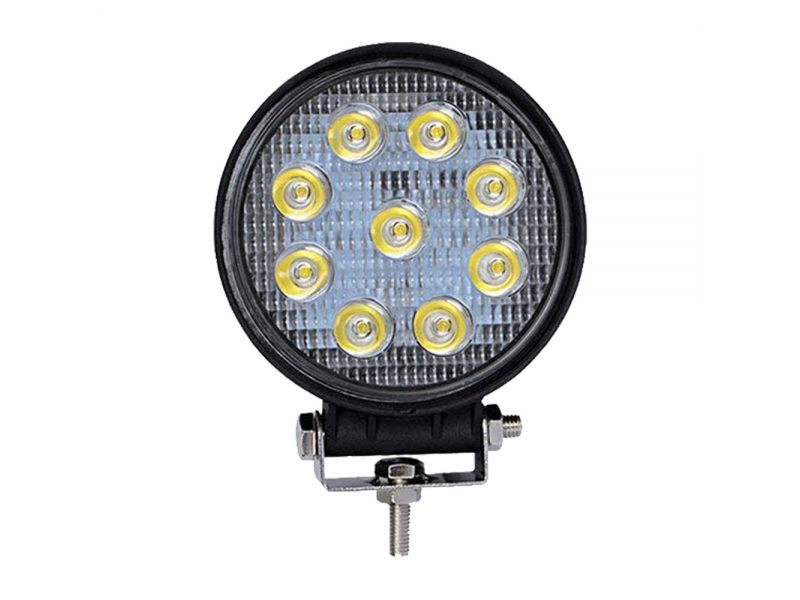 Фара додаткового світла 05T - 27W / 25 / Flood промінь світла, що розсіює, кут свічення 60° вольтаж 12-24V Харків - фото 1