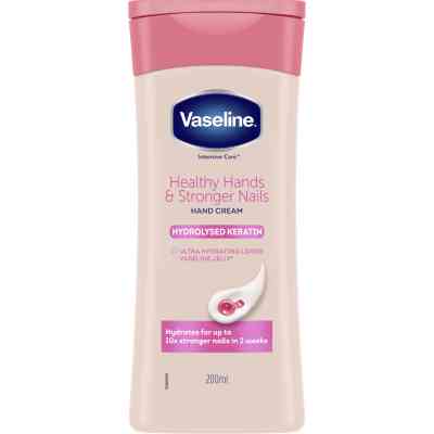 Крем для рук Vaseline Интенсивный уход С кератином 200 мл (8712561485548) Винница