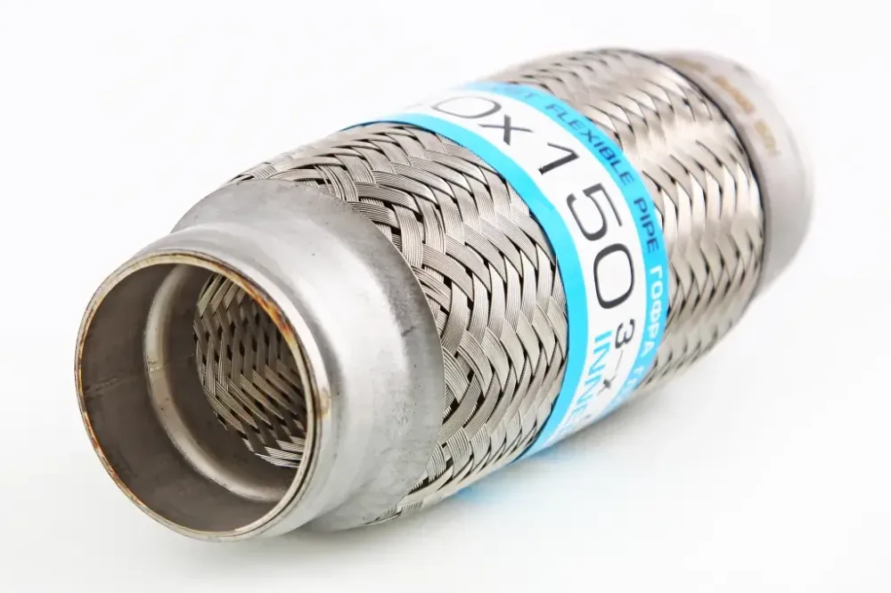 Гофра глушителя 40*150 3-слойная EuroEx Винница - изображение 1