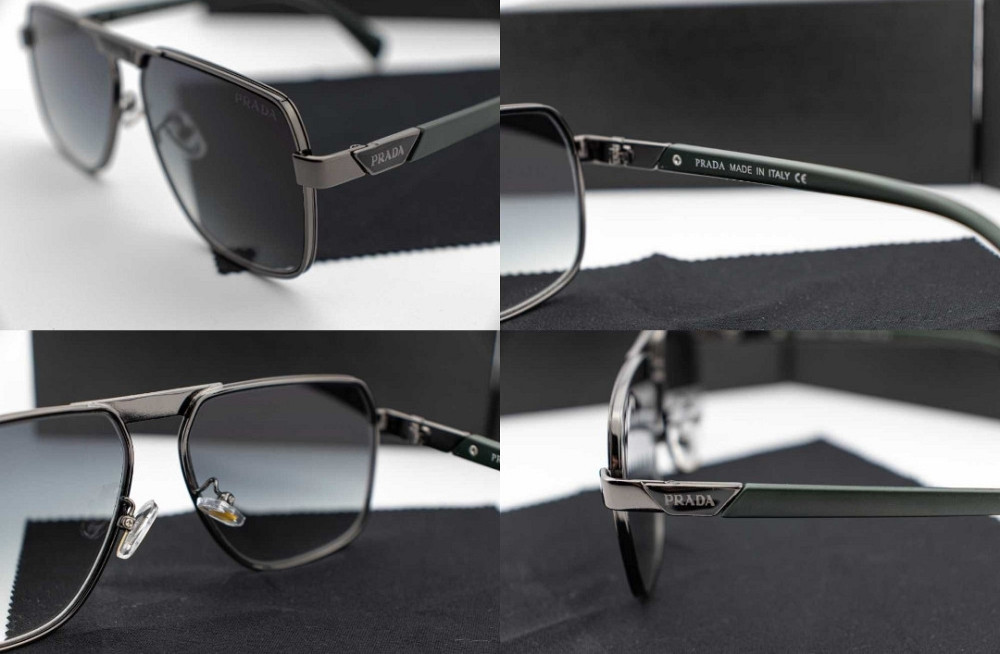 Брендовые мужские солнцезащитные очки NEW 2025 (Итальянский бренд) Киев - изображение 1