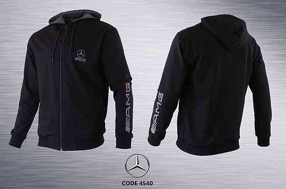 Мужская олимпийка MERCEDES Essentials Men's Hoodie Киев