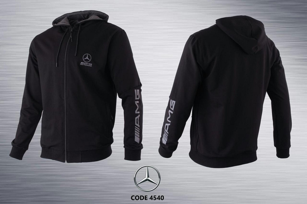Мужская олимпийка MERCEDES Essentials Men's Hoodie Киев - изображение 5