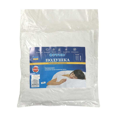 Подушка Руно Силиконовая белая 70х70 см (313.52СЛУ_білий) Винница - изображение 7