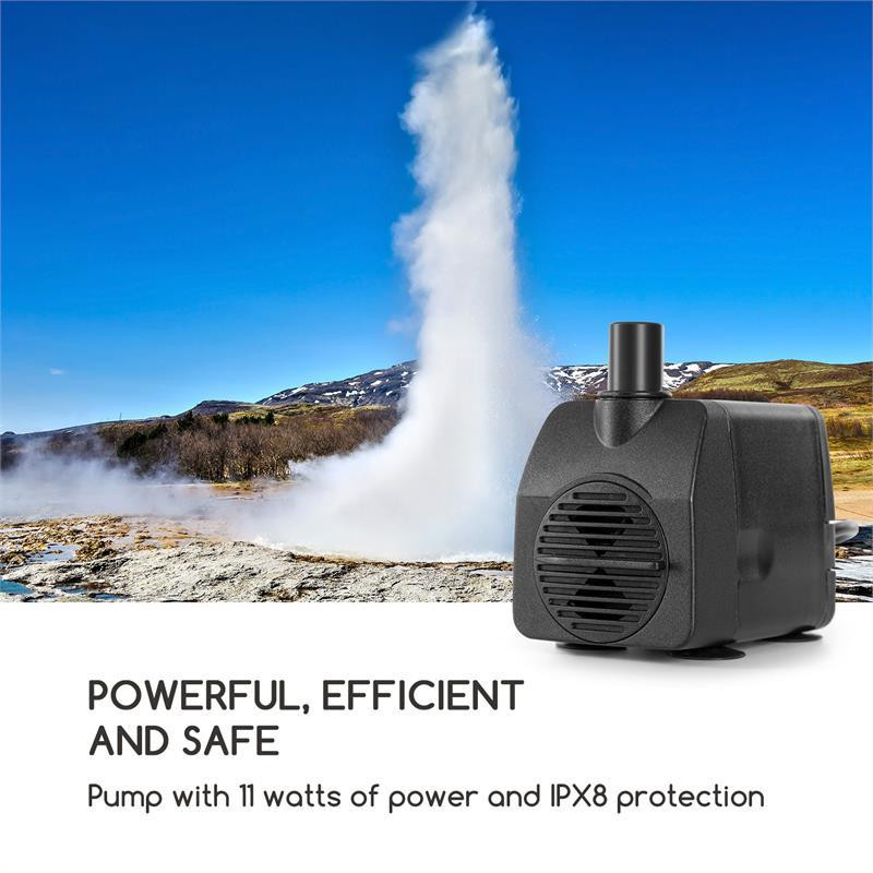 Фонтан сада ветряных цветов Внутренний фонтан с сеялкой 11 Вт для использования в помещении и на открытом Ровно - изображение 8