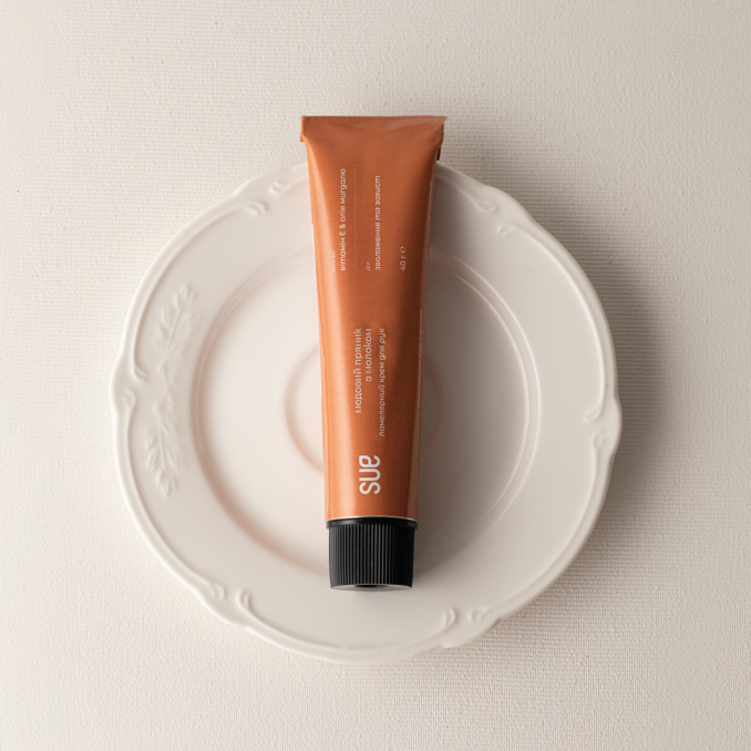 Ламелярний крем для рук Медовий пряник з молоком Sue 40 г Київ - фото 3