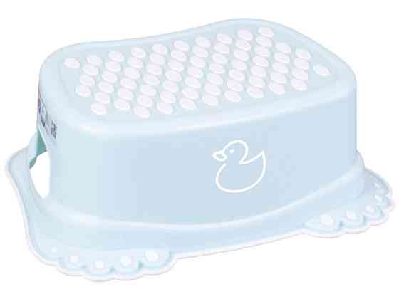 Сходинки дитячі антиковзкі у ванну DUCK light blue Київ