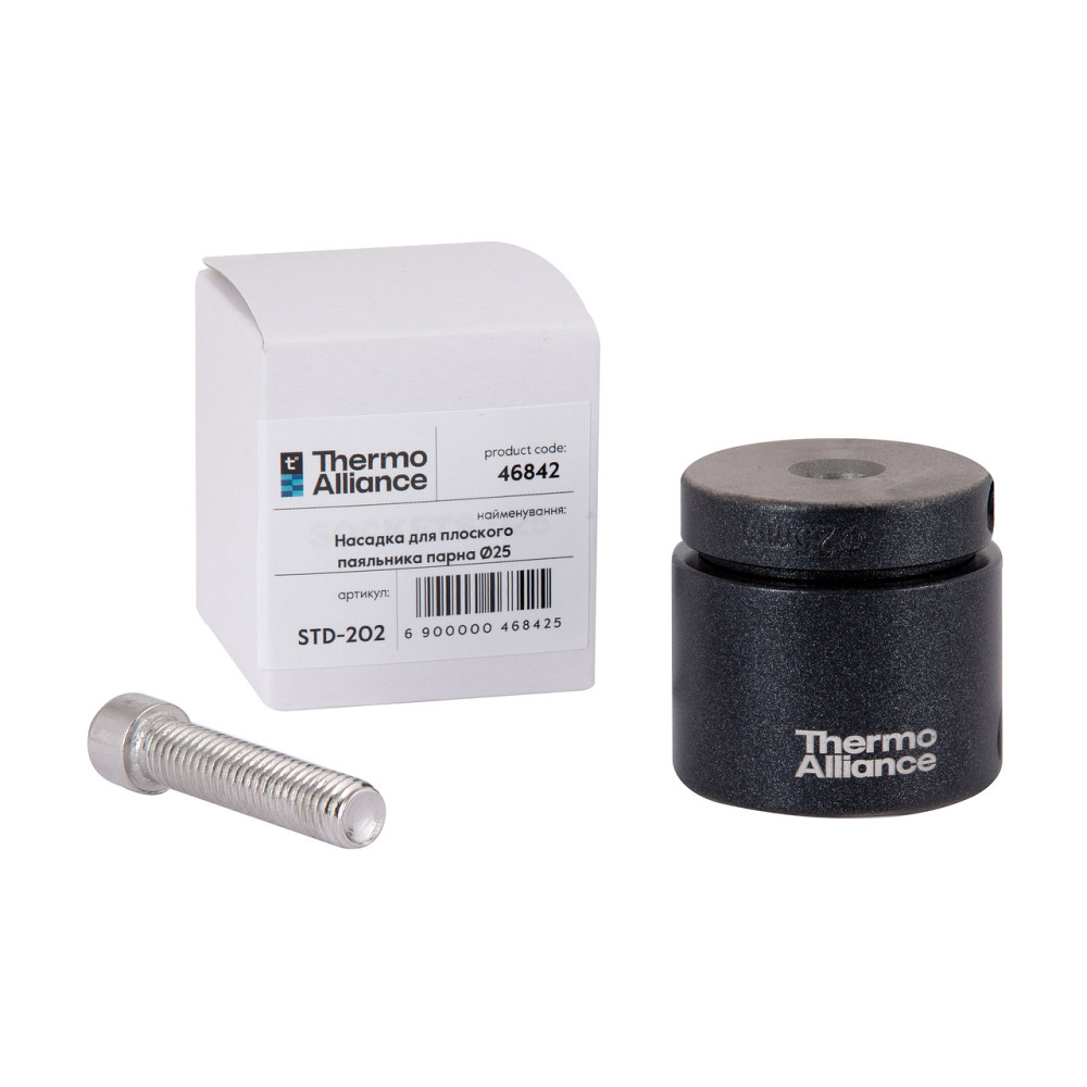 Насадка для плоского паяльника парная Ø25 Thermo Alliance Киев - изображение 5