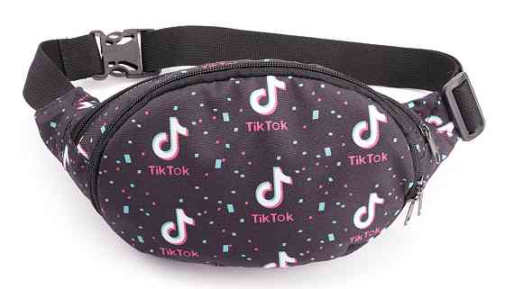 Сумка-бананка Tiger Moon Print Tik Tok S208460 Киев