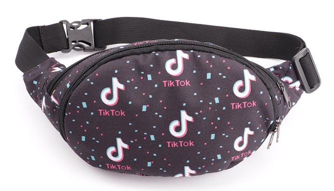 Сумка-бананка Tiger Moon Print Tik Tok S208460 Київ - фото 1
