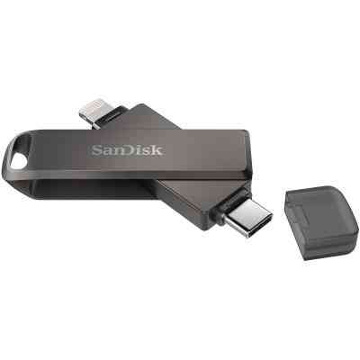 USB флеш накопитель SanDisk 64GB iXpand Drive Luxe Type-C /Lightning (SDIX70N-064G-GN6NN) Винница