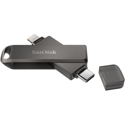 USB флеш накопитель SanDisk 64GB iXpand Drive Luxe Type-C /Lightning (SDIX70N-064G-GN6NN) Винница - изображение 6