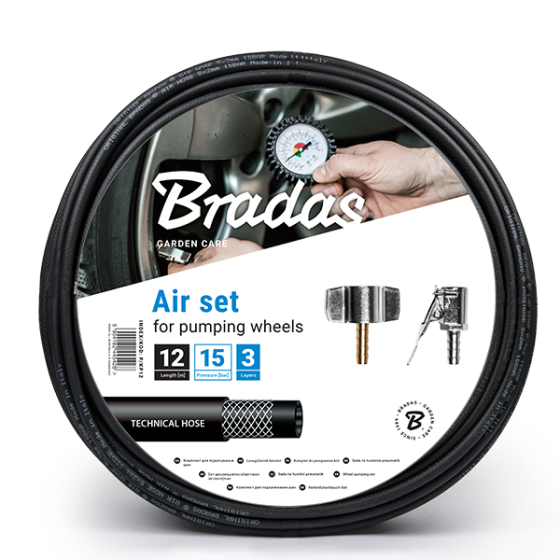 Комплект для підкачування шин, 8м, P/KP08 Київ