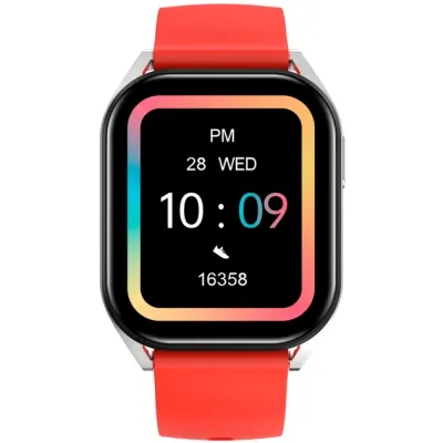 Смарт-часы Canyon Chatter SW-58 BT-CALL Silver Red (CNS-SW58RR) Винница