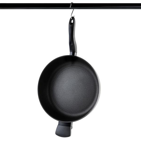 Сковорідка з антипригарним покриттям із кришкою, 28 см, iCook Вінниця - фото 5