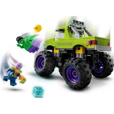 Конструктор LEGO Super Heroes Грузовик Халка против Таноса (76312) Винница