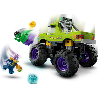 Конструктор LEGO Super Heroes Вантажівка Халка проти Таноса (76312) Вінниця - фото 5