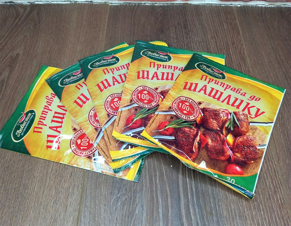 Приправа для шашлыка ТМ Любисток 30гр (уп 5штук) Харьков - изображение 2