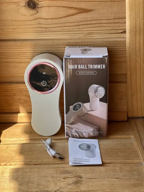 Беспроводная машинка для удаления катышков LY-950 с Type-C зарядкой Коломыя - изображение 2