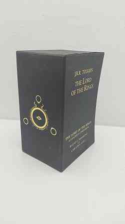 Колекційний набір «ВОЛОДАР ПЕРСТНІВ» [Видання до 60-річчя] Тверда обкладинка — Дж. Р. Р. Толкін Луцьк