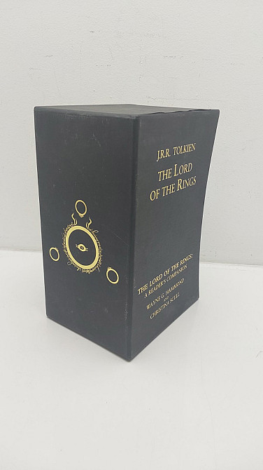 Колекційний набір «ВОЛОДАР ПЕРСТНІВ» [Видання до 60-річчя] Тверда обкладинка — Дж. Р. Р. Толкін Луцьк - фото 1