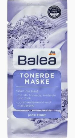 BALEA МАСКА ДЛЯ ЛИЦА TONERDE 16ML Львов - изображение 1