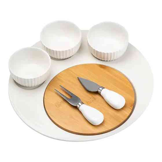 Yiwu Набір для нарізки сиру Ø 29 см Коломыя