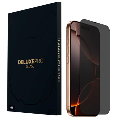 Скло захисне iLera DeLuxe Incognito iPhone 16 Pro Max (ILINDL16PRMX) Вінниця - фото 1