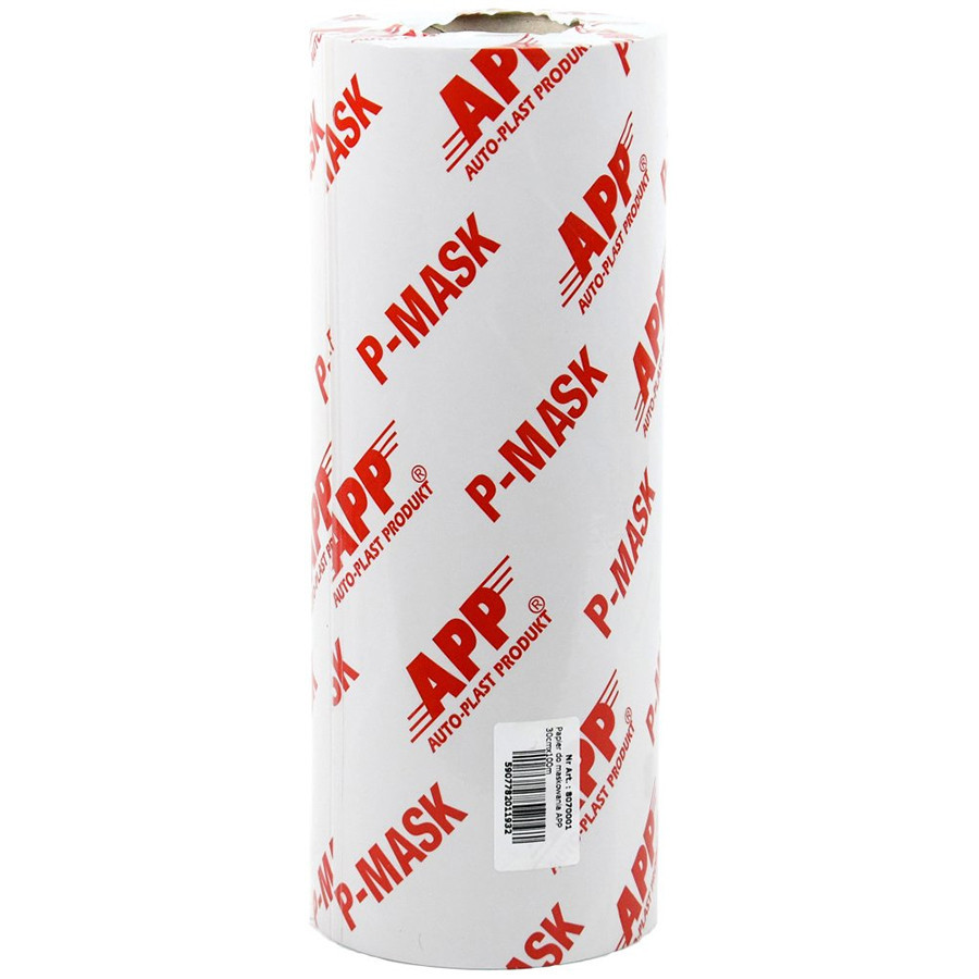 Папір маскувальний 30см х 100м 45 г/м² APP, 8070001 Винница - изображение 1