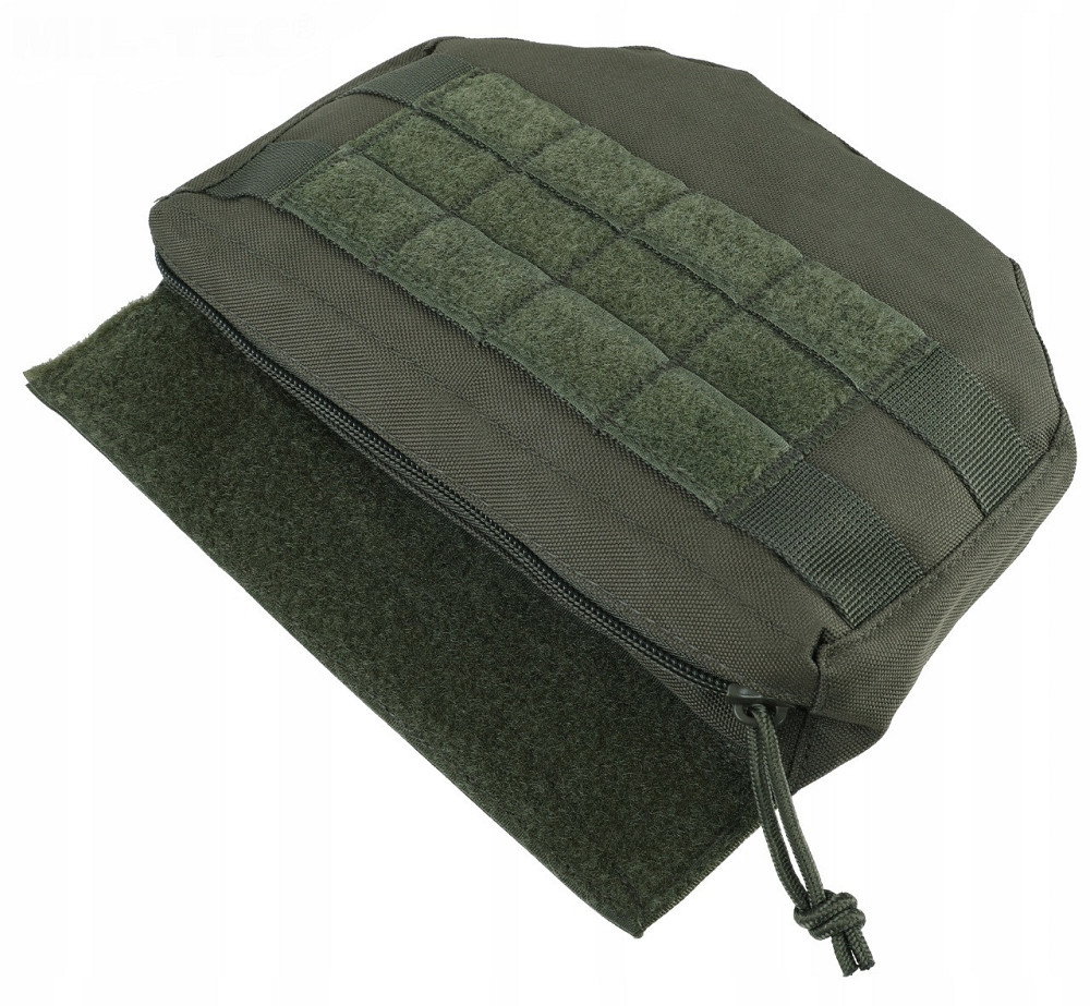 Тактический подсумок с панелью и лямками Molle / Palls Mil-Tec (13486301) Olive Нововолынск - изображение 10