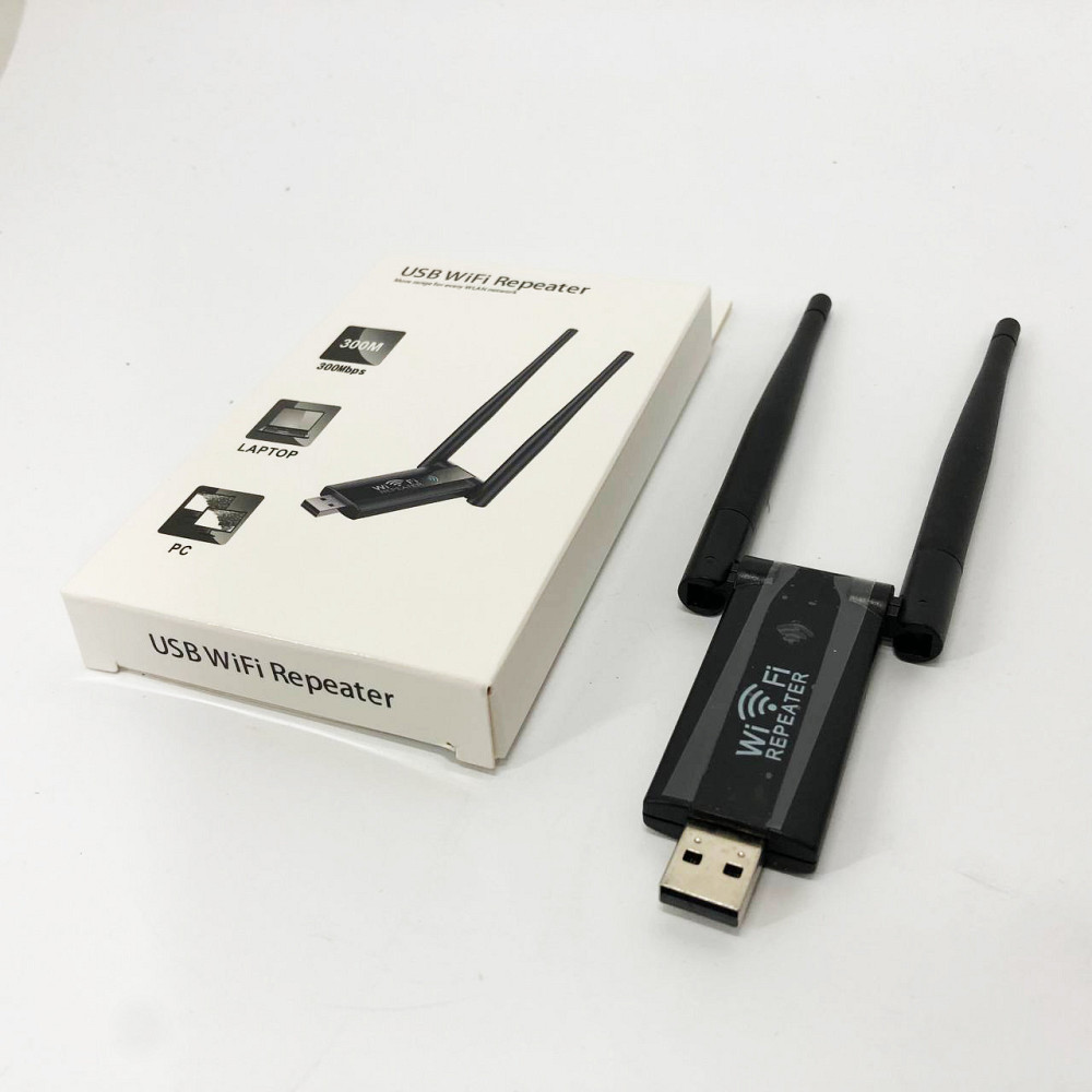 Ретранслятор Wi-Fi підсилювач сигналу Repeater KV-15 Львів - фото 2