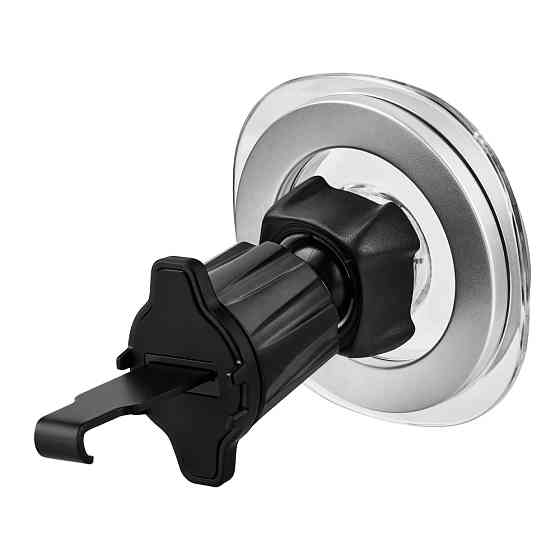 Тримач телефону автомобільний Brevia AirVent Ultra Сrystal MagRING на дефлектор, магнітний Magsafe Львів