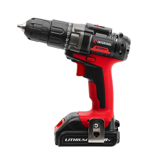 Дриль-Шуруповерт акумуляторний INTERTOOL WT-0328 Коломия - фото 2