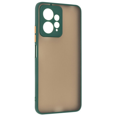 Чехол для мобильного телефона Armorstandart Frosted Matte Xiaomi Redmi Note 12 4G Dark Green (ARM67733) Винница - изображение 1